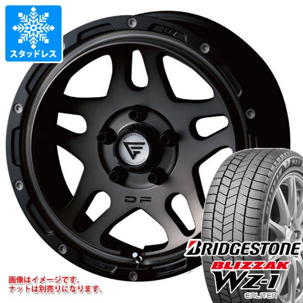 ミツビシ デリカD5用 スタッドレス ブリヂストン ブリザック WZ-1 215/70R16 100Q デルタフォース オーバーランダー