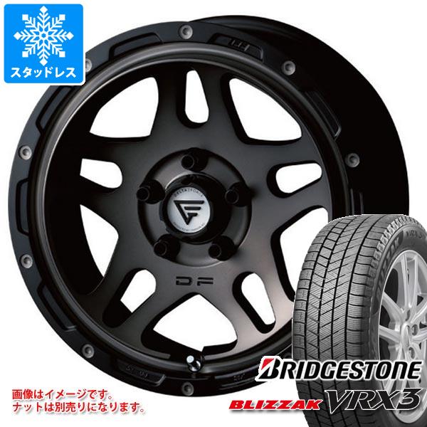 5本セット スズキ ジムニーノマド JC74W用 スタッドレス ブリヂストン ブリザック VRX3 215/70R16 100Q デルタフォース オーバーランダー