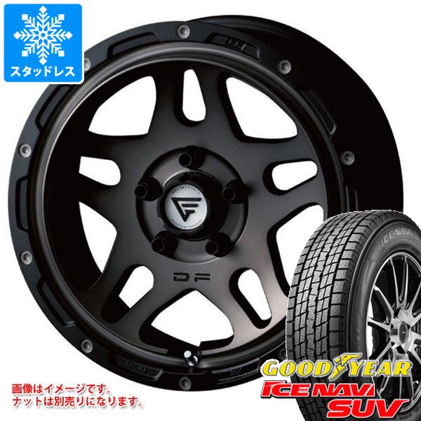 スズキ ジムニーノマド JC74W用 スタッドレス グッドイヤー アイスナビ SUV 215/70R16 100Q デルタフォース オーバーランダー