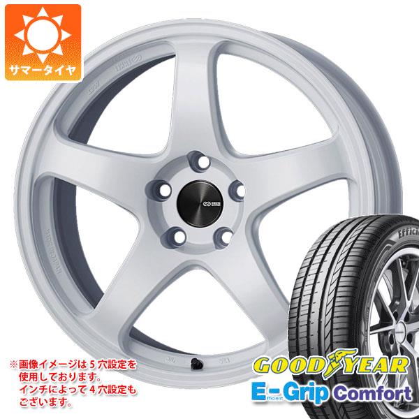 サマータイヤ 235/35R19 91W XL グッドイヤー エフィシエントグリップコンフォート エンケイ パフォーマンスライン PF05 8.0-19