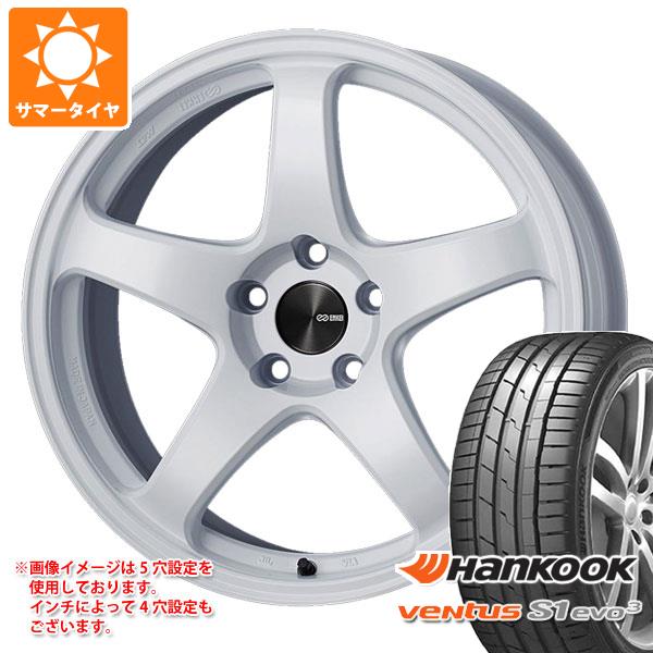 2024年製 サマータイヤ 225/40R19 (93Y) XL ハンコック ベンタス S1 エボ3 K127 エンケイ パフォーマンスライン PF05 8.0 19 :papf05 39945:タイヤマックス