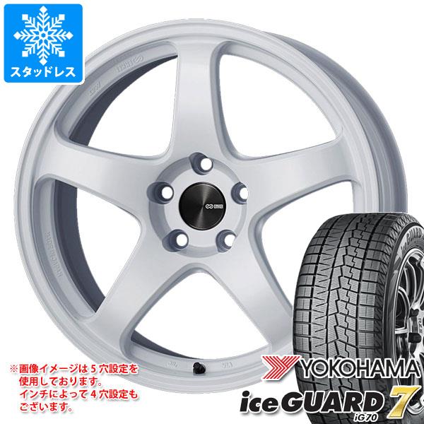 スタッドレスタイヤ ヨコハマ アイスガードセブン iG70 225/50R18 95Q エンケイ パフォーマンスライン PF05 7.5 18 :papf05 37733:タイヤマックス