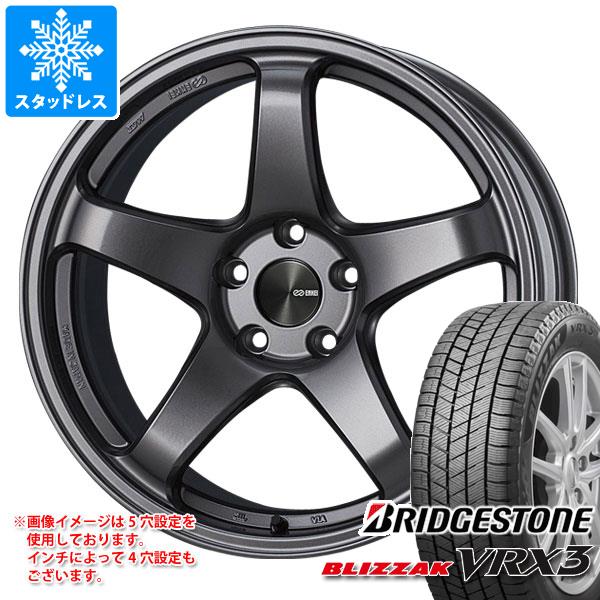 ブリザック VRX3 スタッドレスタイヤ ブリヂストン 225/55R18