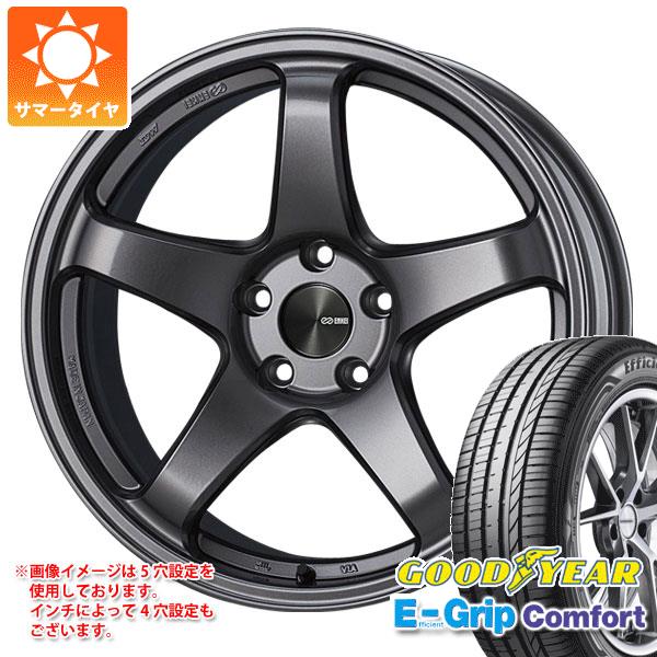 サマータイヤ 215/35R19 85W XL グッドイヤー エフィシエントグリップコンフォート エンケイ パフォーマンスライン PF05 7.5-19