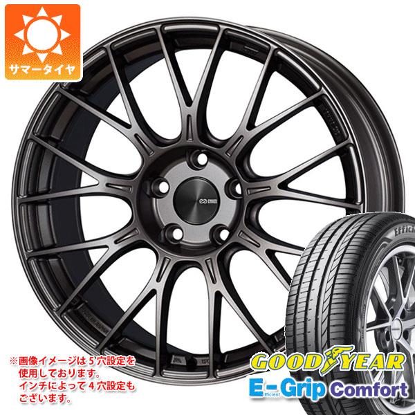 サマータイヤ 235/35R19 91W XL グッドイヤー エフィシエントグリップコンフォート エンケイ パフォーマンスライン PFM1 8.0-19