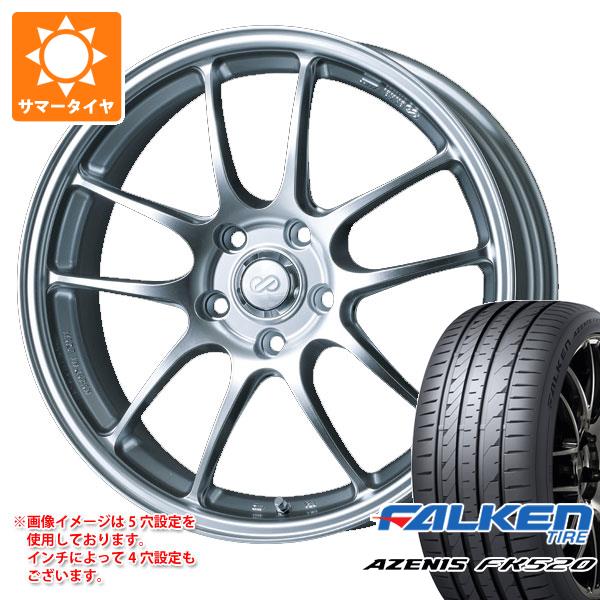 ENKEI サマータイヤ 225/55R18 102W XL ファルケン アゼニス FK520L