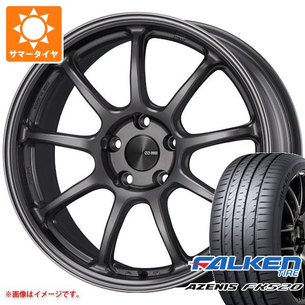 サマータイヤ 245/40R18 97Y XL ファルケン アゼニス FK520L エンケイ パフォーマンスライン PF09 8.5-18
