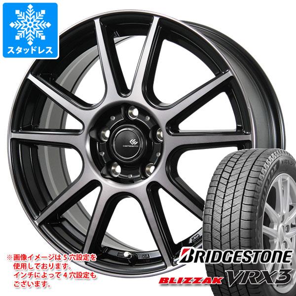 スタッドレスタイヤ ブリヂストン ブリザック VRX3 225/40R18 88Q セレブロ PFX 7.0 18 :pfxbp 37489:タイヤマックス