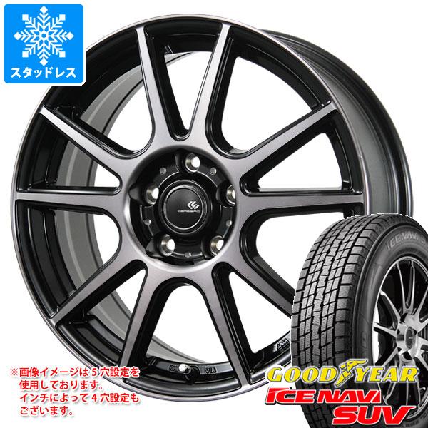 スタッドレスタイヤ グッドイヤー アイスナビ SUV 215/65R16 98Q セレブロ PFX 6.5-16