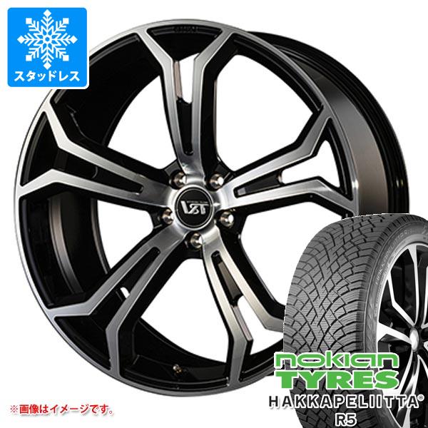 ボルボ XC60 UB/UD系用 スタッドレス ノキアン ハッカペリッタ R5 SUV 235/55R19 105R XL VST タイプPLS フォージド :plsfog 39193 v23205o:タイヤマックス