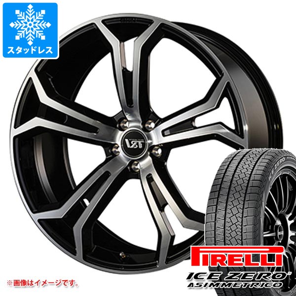 ICE ASIMMETRICO ボルボ S60/V60 ZB系用 スタッドレス 2025年製 ピレリ