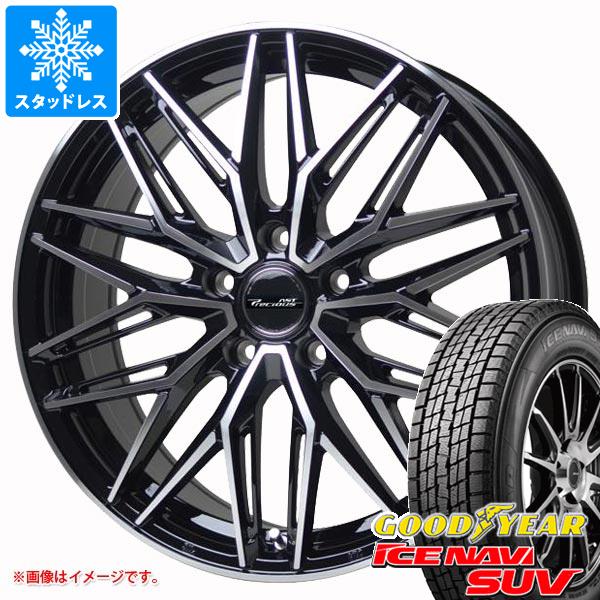 スタッドレスタイヤ グッドイヤー アイスナビ SUV 225/60R18 100Q プレシャス アスト M3 7.5 18 :prastm3p 17839:タイヤマックス