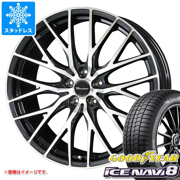 スタッドレスタイヤ グッドイヤー アイスナビ8 245/45R18 100Q XL プレシャス HM-1 V-2 8.0-18