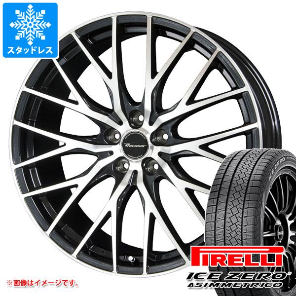 ICE ASIMMETRICO - スタッドレスタイヤ ピレリ アイスゼロアシンメトリコ 235/65R18 110T XL プレシャス HM-1 V-2 8.0-18 自動車-タイヤ、ホイール-冬タイヤ、ホイールセット