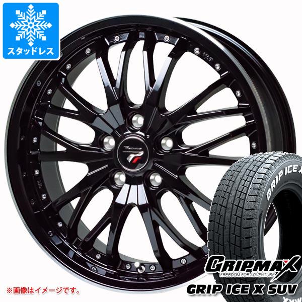 Ice X - スタッドレスタイヤ グリップマックス グリップアイスエックス SUV 235/60R18 107H XL 白いこと雁の使い プレシャス HM-3 8.0-18 タイヤ、ホイール-冬タイヤ、ホイールセット