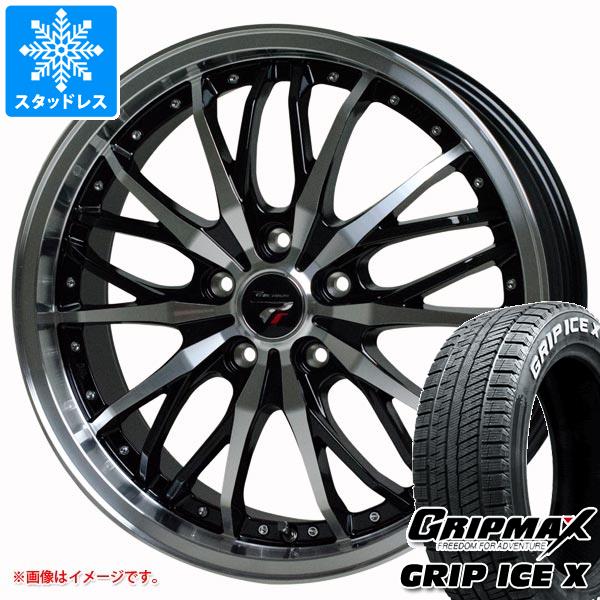 スタッドレスタイヤ グリップマックス グリップアイスエックス 225/50R18 99H XL ホワイトレター プレシャス HM-3 8.0-18