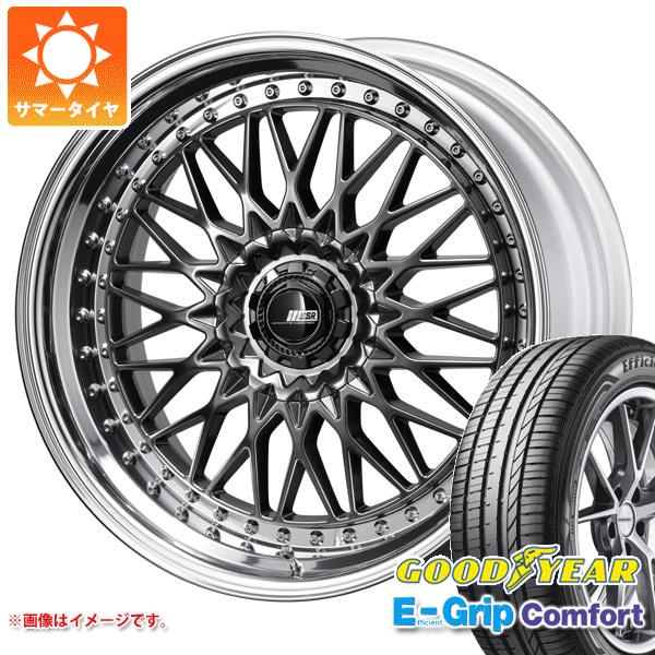 サマータイヤ 245/45R19 102W XL グッドイヤー エフィシエントグリップコンフォート SSR プロフェッサー メッシュ アンダー 8.5-19