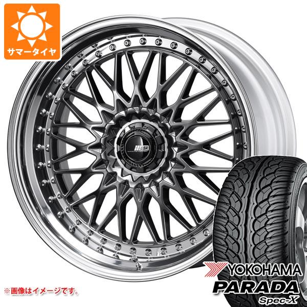 サマータイヤ 235/55R20 102V ヨコハマ パラダ スペック X PA02 SSR プロフェッサー メッシュ アンダー 8.5 20 :promesu 7990:タイヤマックス