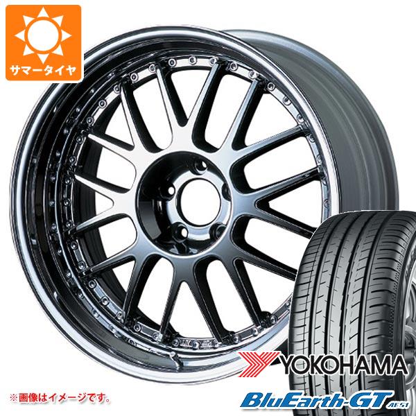 サマータイヤ 225/50R18 95W ヨコハマ ブルーアースGT AE51 SSR プロフェッサー MS1 8.0-18