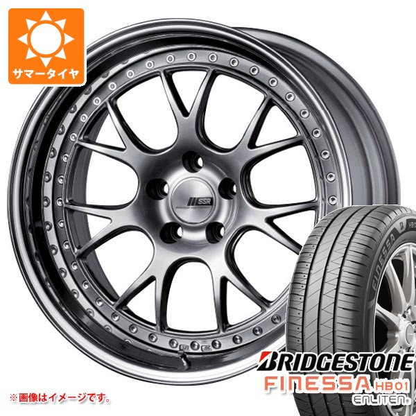 サマータイヤ 225/55R18 102V XL ブリヂストン フィネッサ HB01 SSR プロフェッサー MS3 8.0-18