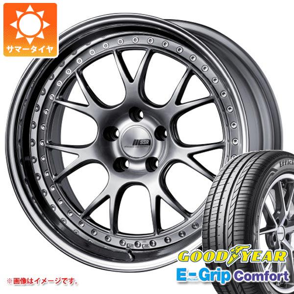 サマータイヤ 245/40R20 99W XL グッドイヤー エフィシエントグリップコンフォート SSR プロフェッサー MS3 8.5-20