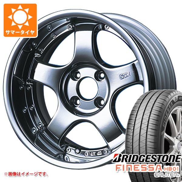 BRIDGESTONE - 炎節タイア 215/40R17 87W XL ブリヂストン フィネッサ HB01 SSR 教授 SP1R 7.0-17