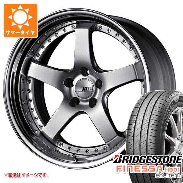サマータイヤ 225/55R18 102V XL ブリヂストン フィネッサ HB01 SSR プロフェッサー SP4 8.0-18
