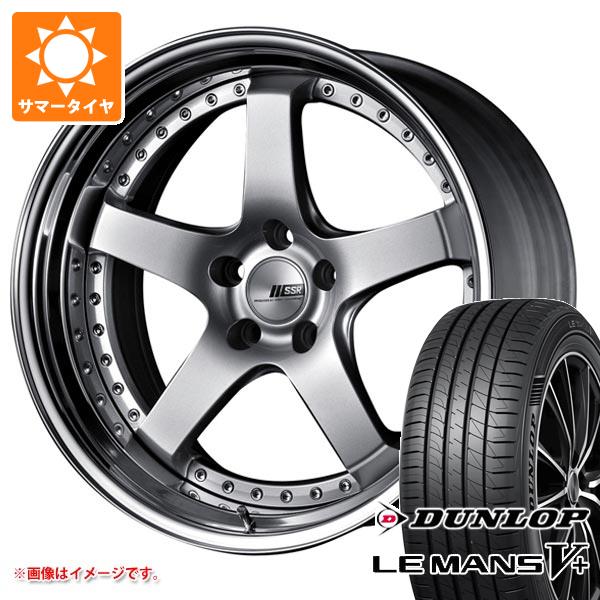 サマータイヤ 215/40R18 89W XL ダンロップ ルマン5 LM5+ SSR プロフェッサー SP4 7.5 18 : prosp4 40281 : タイヤマックス