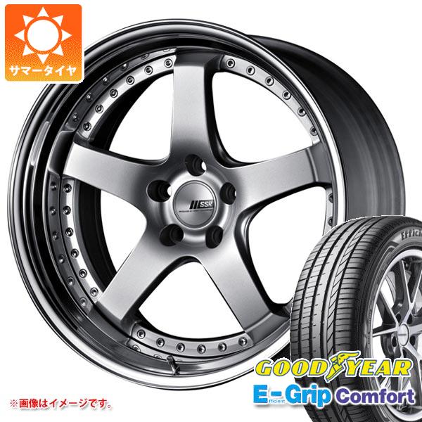 サマータイヤ 245/40R20 99W XL グッドイヤー エフィシエントグリップコンフォート SSR プロフェッサー SP4 8.5-20