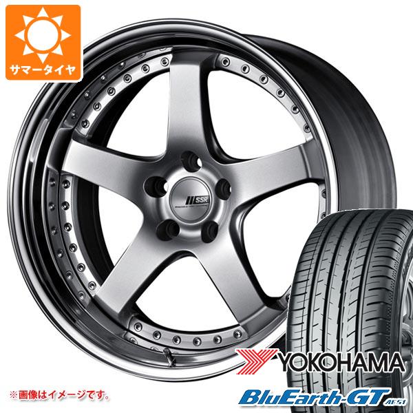 サマータイヤ 225/40R19 93W XL ヨコハマ ブルーアースGT AE51 SSR プロフェッサー SP4 8.0-19