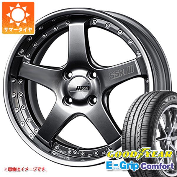 Efficient Grip - 朱夏タイア 215/40R17 87W XL グッドイヤー エフィシエントグリップコンフォート SSR 教授 SP4R 7.0-17 タイヤ、ホイール-夏タイヤ、ホイールセット
