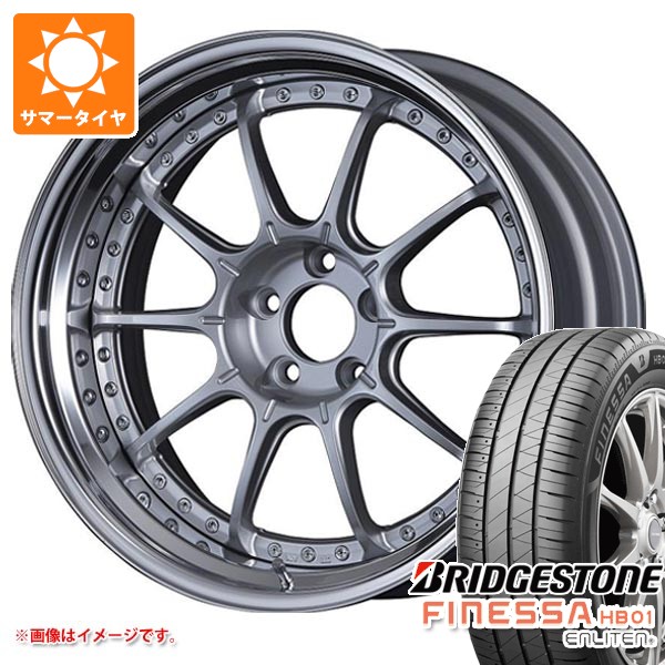 BRIDGESTONE - 炎節タイア 225/55R18 102V XL ブリヂストン フィネッサ HB01 SSR 教授 SP5 8.0-18
