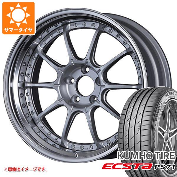 サマータイヤ 225/45R18 95Y XL クムホ エクスタ PS71 SSR プロフェッサー SP5 8.0 18 :prosp5 32476:タイヤマックス