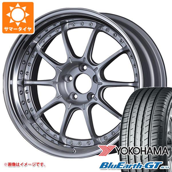 サマータイヤ 225/50R18 95W ヨコハマ ブルーアースGT AE51 SSR プロフェッサー SP5 8.0-18