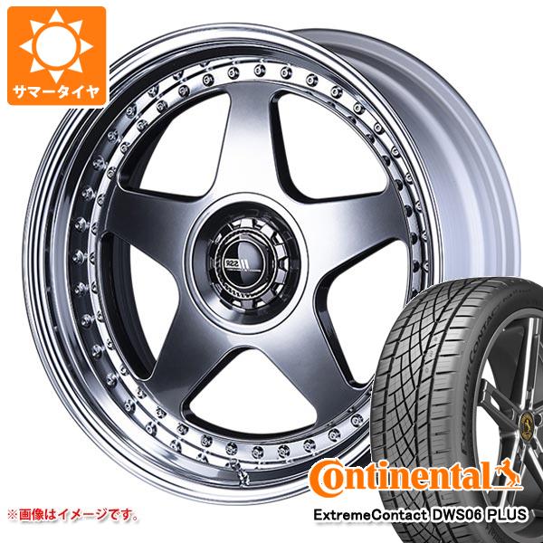サマータイヤ 245/40R20 99Y XL コンチネンタル エクストリームコンタクト DWS06 プラス SSR プロフェッサー SP6 アンダー 8.5-20