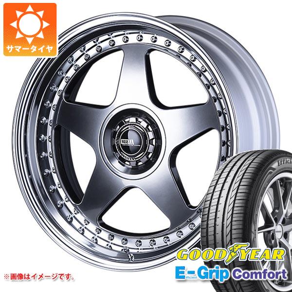 サマータイヤ 245/45R19 102W XL グッドイヤー エフィシエントグリップコンフォート SSR プロフェッサー SP6 アンダー 8.5-19