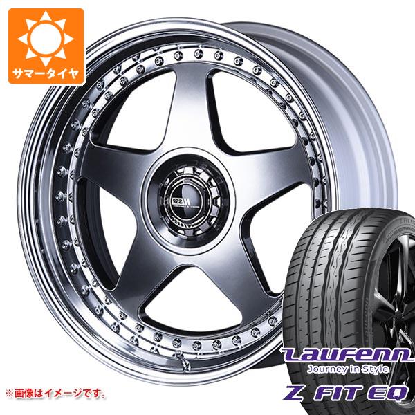 サマータイヤ 245/35R19 93Y XL ラウフェン Zフィット EQ LK03 SSR プロフェッサー SP6 アンダー 8.5-19