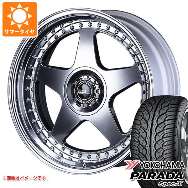 サマータイヤ 235/55R20 102V ヨコハマ パラダ スペック X PA02 SSR プロフェッサー SP6 アンダー 8.5 20 :prosp6u 7990:タイヤマックス