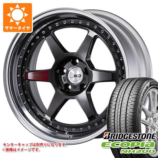 サマータイヤ 225/45R18 95W XL ブリヂストン エコピア NH200 SSR プロフェッサー SP7 8.0-18