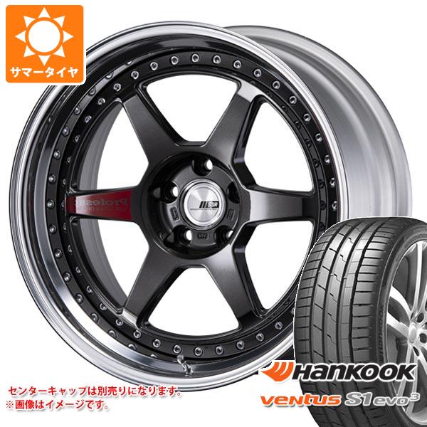 サマータイヤ 215/40R18 89Y XL ハンコック ベンタス S1 エボ3 K127 SSR プロフェッサー SP7 7.5 18 :prosp7 39957:タイヤマックス