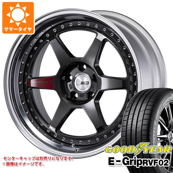 サマータイヤ 225/40R19 93W XL グッドイヤー エフィシエントグリップ RVF02 SSR プロフェッサー SP7 8.0-19