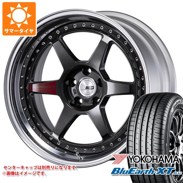 サマータイヤ 215/55R18 99V XL ヨコハマ ブルーアースXT AE61 SSR プロフェッサー SP7 7.5-18