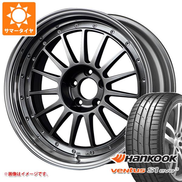 2026年製 サマータイヤ 215/35R19 85Y XL ハンコック ベンタス S1 エボ3 K127 SSR プロフェッサー TF1 7.5-19