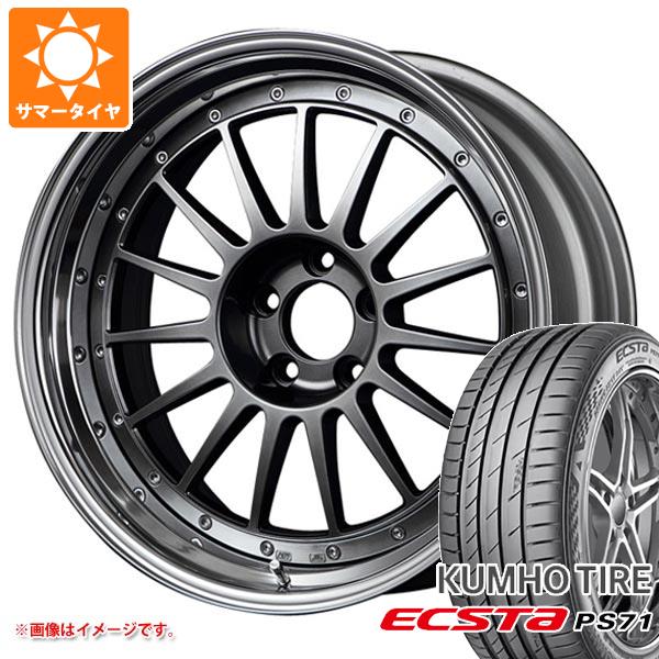 サマータイヤ 225/45R18 95Y XL クムホ エクスタ PS71 SSR プロフェッサー TF1 8.0 18 :protf1 32476:タイヤマックス