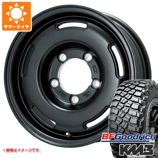 5本セット ジムニーシエラ JB74W用 サマータイヤ BFグッドリッチ マッドテレーンT/A KM3 LT225/75R16 115/112Q プレミックス プディン 5.5 16 :pudis 30405 s861005zk 5:タイヤマックス