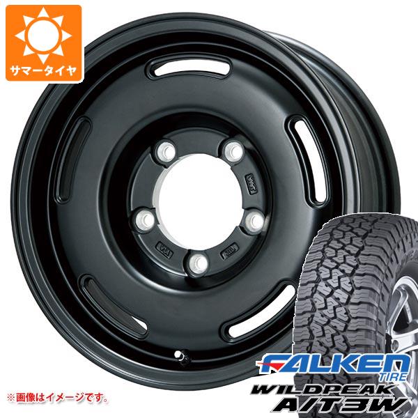 WILDPEAK - 5本仕掛ける スズキ ジムニーノマド JC74W用 朱夏タイア ファルケン ワイルドピーク A/T3W 235/70R16 109T XL プレ交ぜ合わせる プッディング 5.5-16 車、バイク、自転車-タイヤ、ホイール-自動車