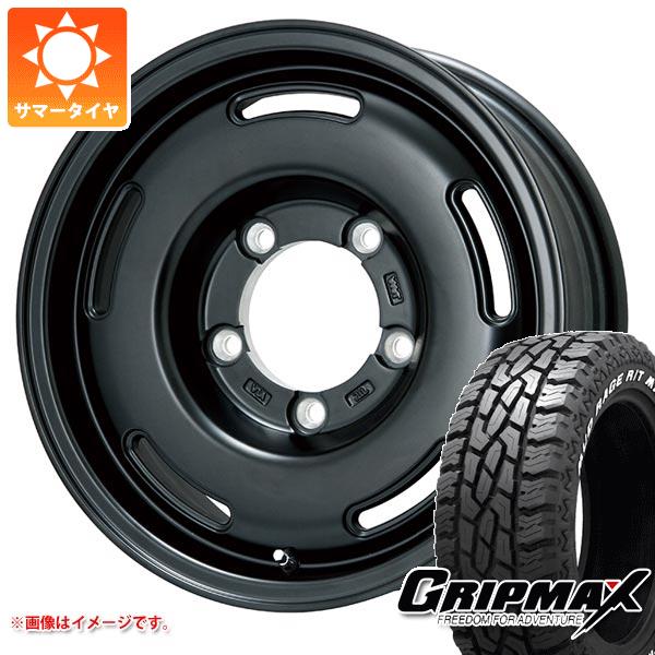 ジムニー用 サマータイヤ グリップマックス マッドレイジ R/T MAX 175/80R16 91S ホワイトレター プレミックス プディン 5.5 16 :pudij 36497 s86740zk:タイヤマックス