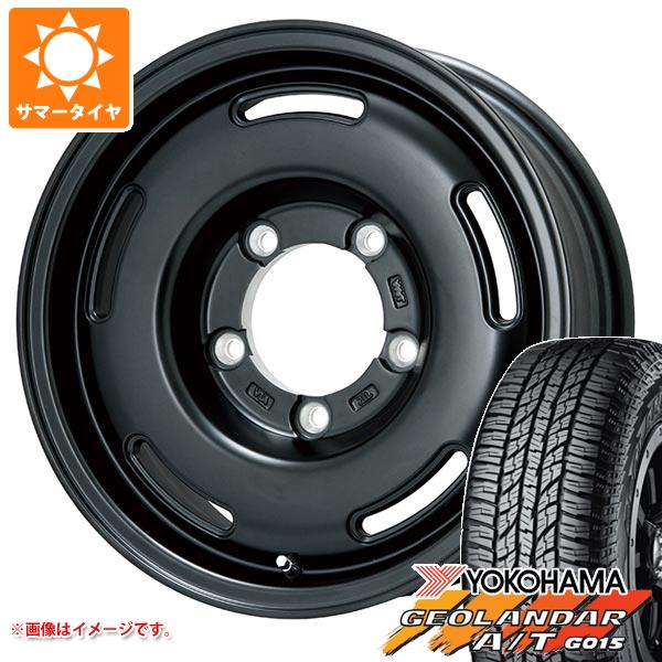 5本セット ジムニー JB64W用 サマータイヤ ヨコハマ ジオランダー A/T G015 215/70R16 100H ブラックレター プレミックス プディン 5.5 16 :pudij 25581 s86768zk 5:タイヤマックス