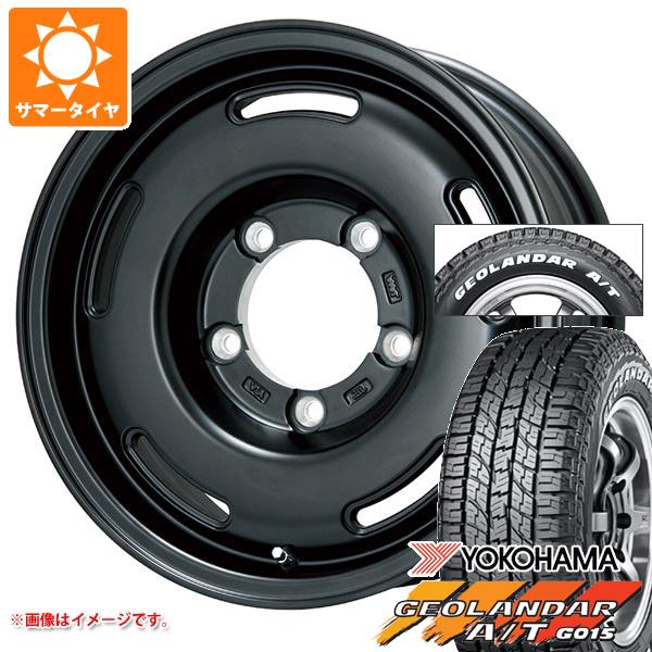 5本セット ジムニー用 2024年製 サマータイヤ ヨコハマ ジオランダー A/T G015 185/85R16 105/103N LT ホワイトレター プレミックス プディン 5.5 16 :pudij 38494 s86999zk 5:タイヤマックス