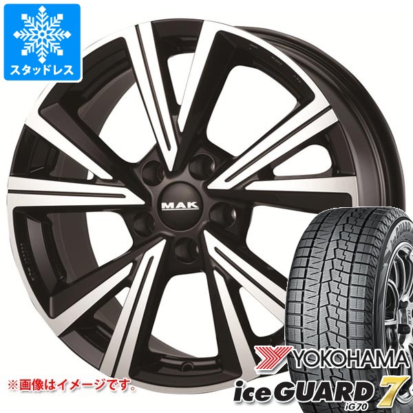 アイスガード 7 VW ゴルフオールトラック用 スタッドレス ヨコハマ 